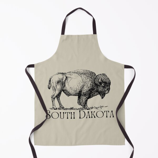 Item preview, South Dakota Buffalo Vintage designed and sold by ashleygus.