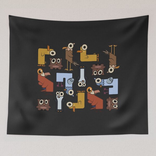 Item preview, Cubic Birds - Pattern designed and sold by thepicassoUA.