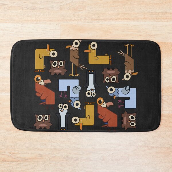 Item preview, Cubic Birds - Pattern designed and sold by thepicassoUA.