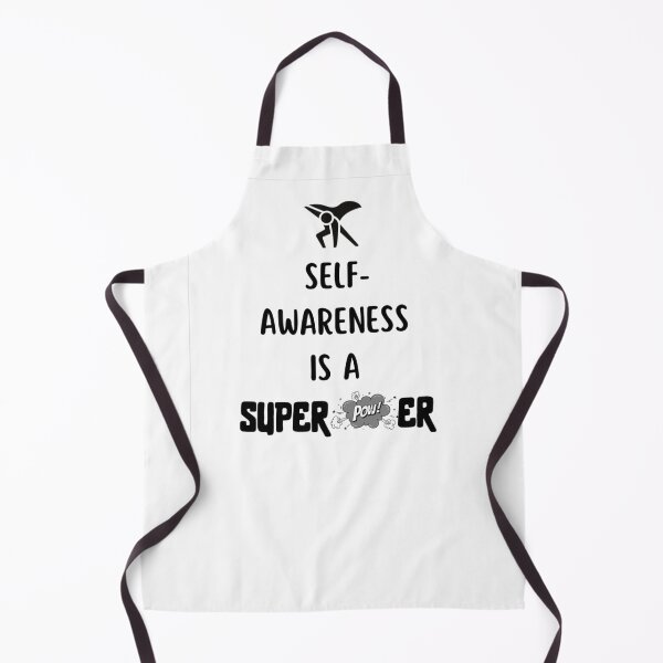 Item preview, Self Awareness is a Superpower quote saying designed and sold by monpetitbijou.