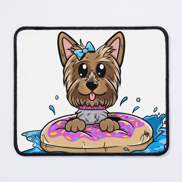 Item preview, Splish Splash Yorkie designed and sold by KayyArkham.