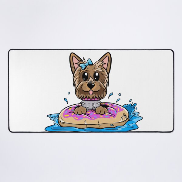 Item preview, Splish Splash Yorkie designed and sold by KayyArkham.