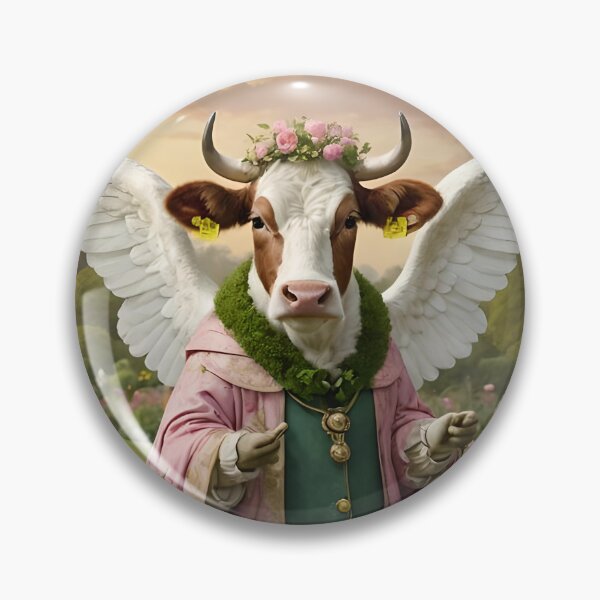 Item preview, Queens Angel Cow designed and sold by SoniaSarkali.