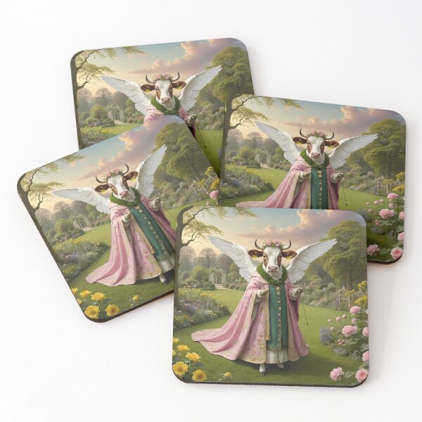 Item preview, Queens Angel Cow designed and sold by SoniaSarkali.
