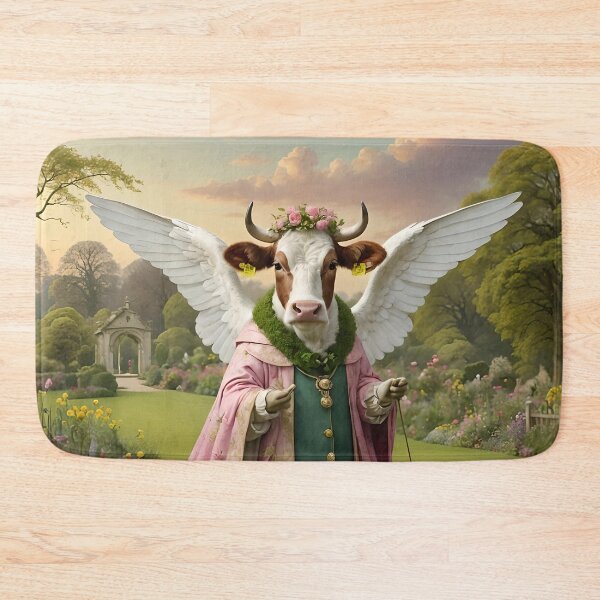 Item preview, Queens Angel Cow designed and sold by SoniaSarkali.