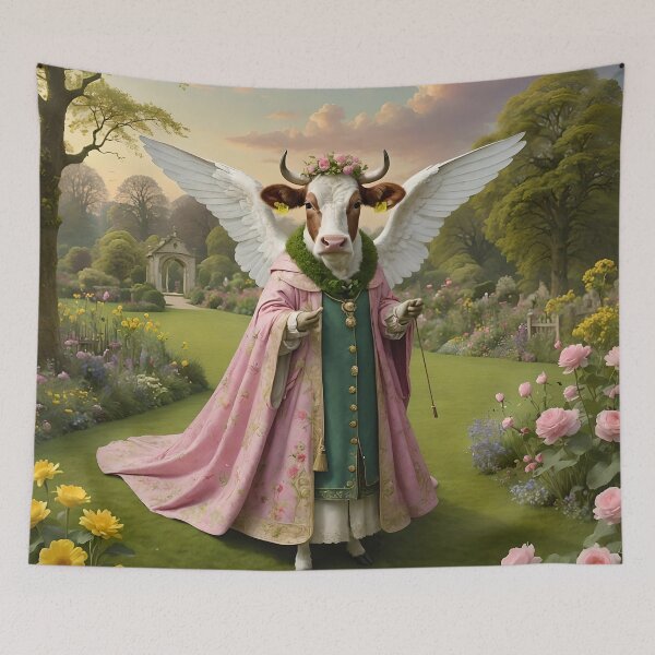 Item preview, Queens Angel Cow designed and sold by SoniaSarkali.