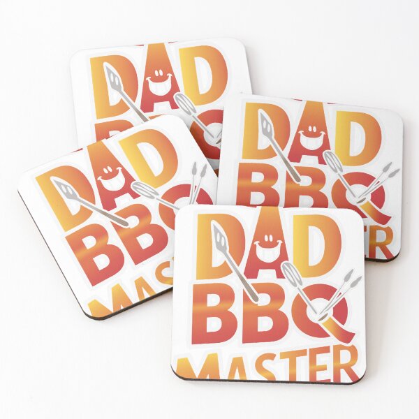 Item preview, Dad BBQ Master designed and sold by RedCircleArt.