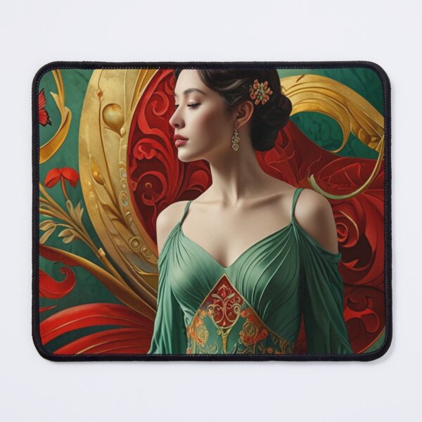 Item preview, Intricate Art Nouveau Elegance. designed and sold by cbishopbailey.