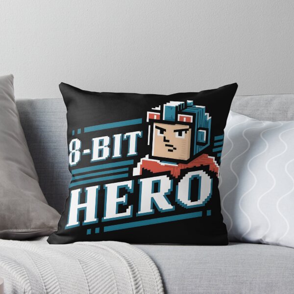 Item preview, 8-Bit Hero designed and sold by zarshirts.