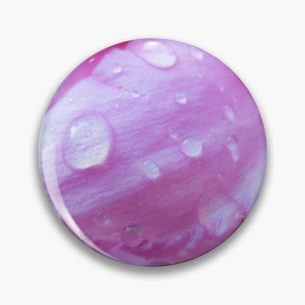 Item preview, Flor de peonía rosa con gotas de agua designed and sold by HeWritesWLight.