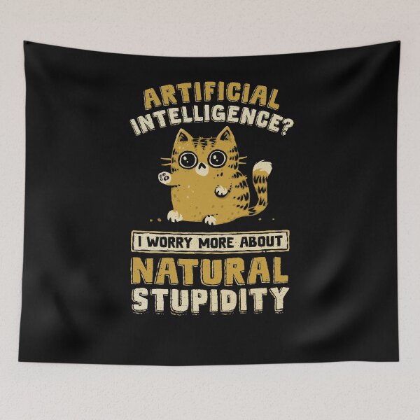 Item preview, Natural Stupidity designed and sold by kg07.