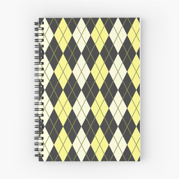 Item preview, Yellow Pastel Argyle Pattern designed and sold by Kpss2564.