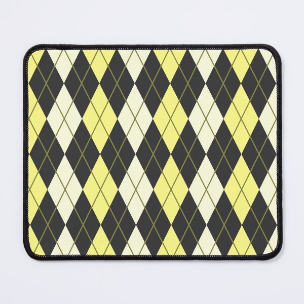 Item preview, Yellow Pastel Argyle Pattern designed and sold by Kpss2564.