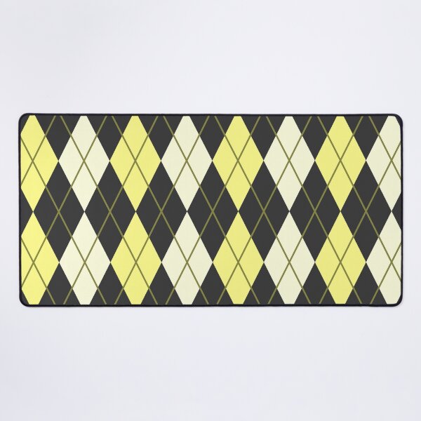Item preview, Yellow Pastel Argyle Pattern designed and sold by Kpss2564.