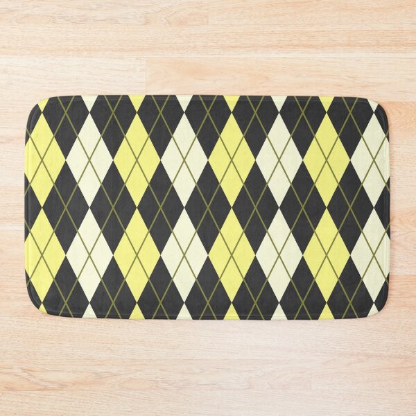 Item preview, Yellow Pastel Argyle Pattern designed and sold by Kpss2564.