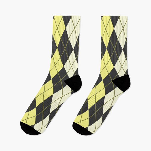 Item preview, Yellow Pastel Argyle Pattern designed and sold by Kpss2564.