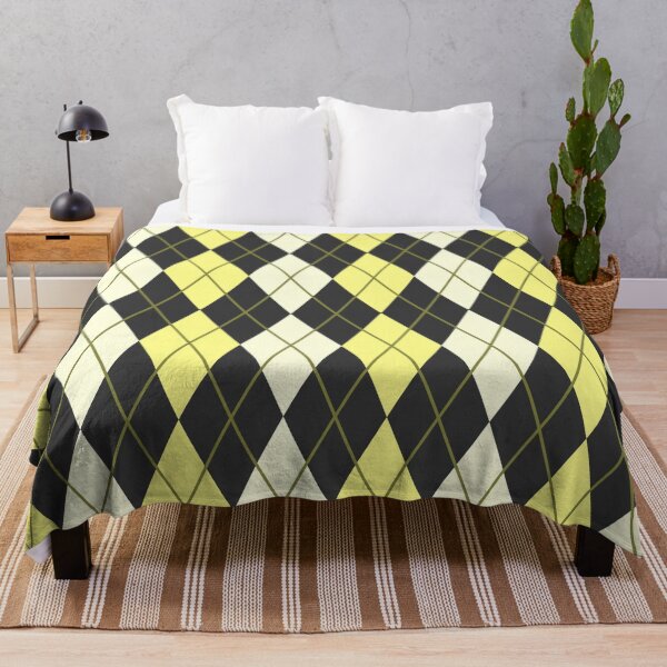 Item preview, Yellow Pastel Argyle Pattern designed and sold by Kpss2564.