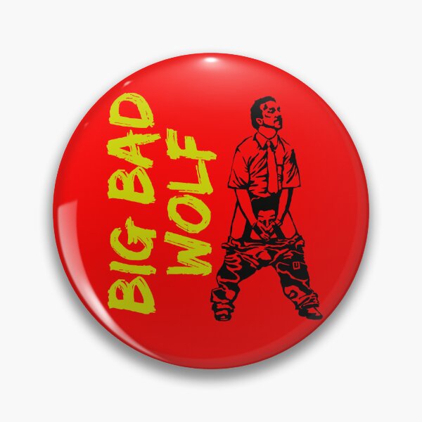 Item preview, Big Bad Wolf designed and sold by PickledjoArt.