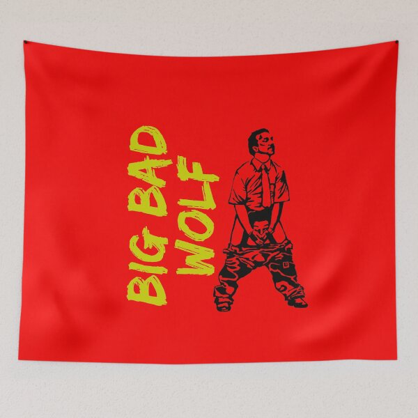 Item preview, Big Bad Wolf designed and sold by PickledjoArt.