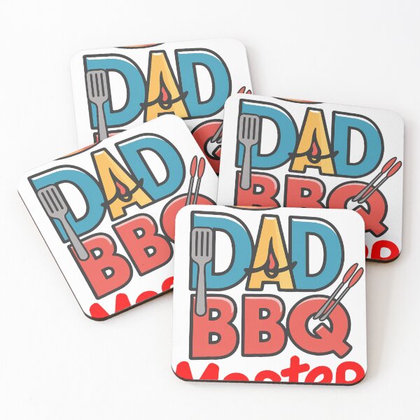 Item preview, Dad BBQ Master designed and sold by RedCircleArt.