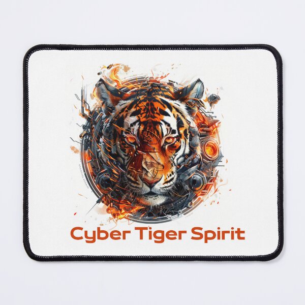 Item preview, Cyber Tiger Spirit designed and sold by Darkee1006.