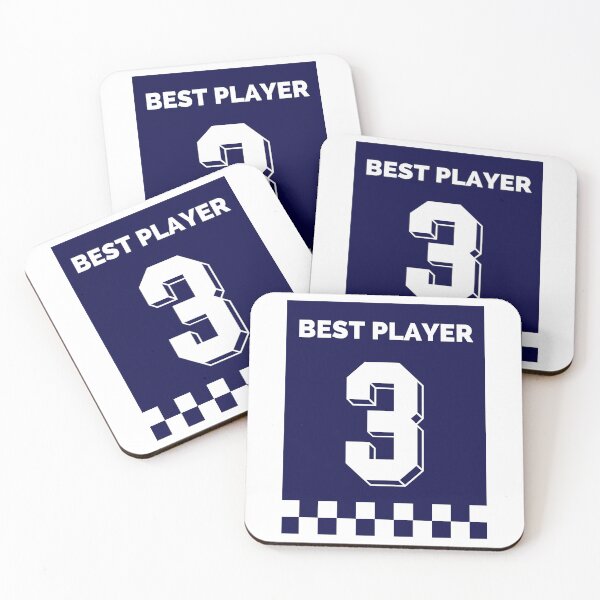 Item preview, Unisex Sports DH Apparel - 'Best Player 3' Blue Colour Design designed and sold by Designer-Haven.