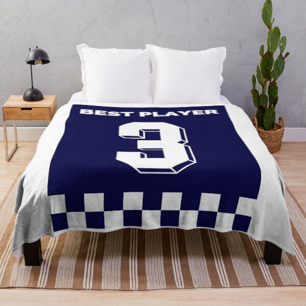 Item preview, Unisex Sports DH Apparel - 'Best Player 3' Blue Colour Design designed and sold by Designer-Haven.