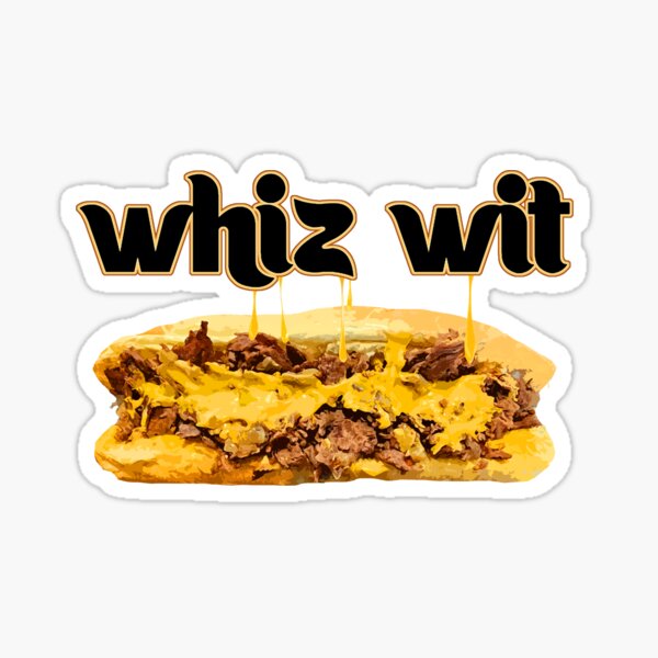 Item preview, Whiz Wit - Philly Cheesesteak designed and sold by PhilliesPan.