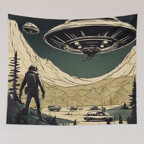 Item preview, UFO Predator Pursuit 3 designed and sold by Tom-Johnson.