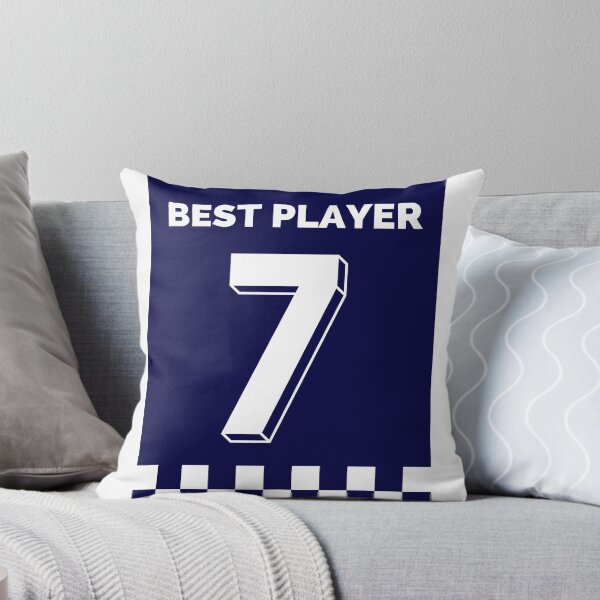 Item preview, Unisex Sports DH Apparel - 'Best Player 7' Blue Colour custom Design designed and sold by Designer-Haven.