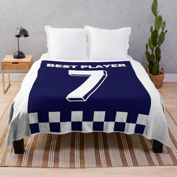 Item preview, Unisex Sports DH Apparel - 'Best Player 7' Blue Colour custom Design designed and sold by Designer-Haven.