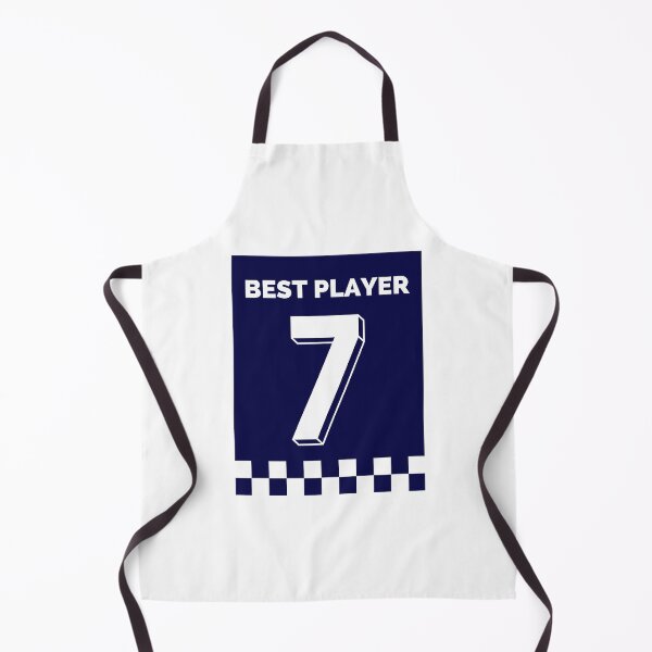 Item preview, Unisex Sports DH Apparel - 'Best Player 7' Blue Colour custom Design designed and sold by Designer-Haven.