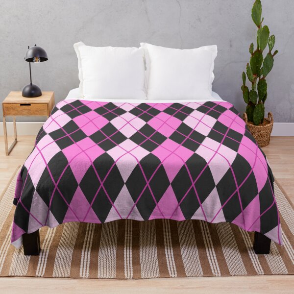 Item preview, Pink Pastel Argyle Pattern designed and sold by Kpss2564.