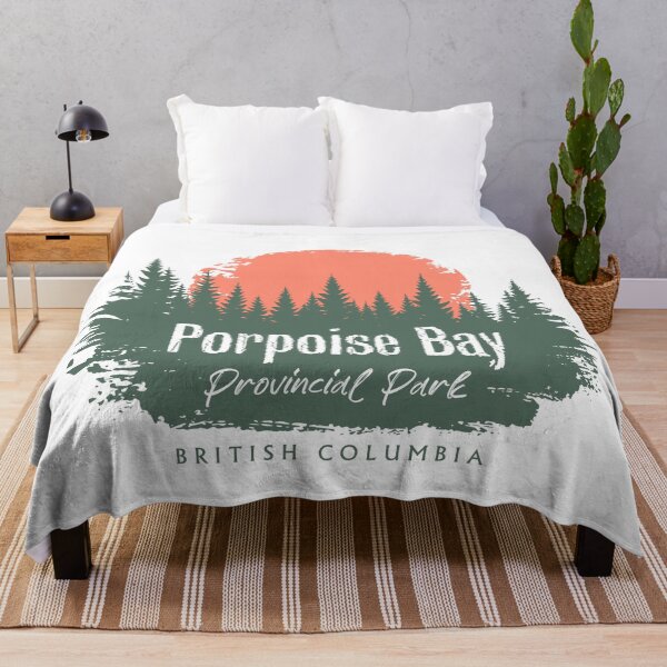 Item preview, Porpoise Bay Provincial Park British Columbia Forest And Sunset designed and sold by bivenart.