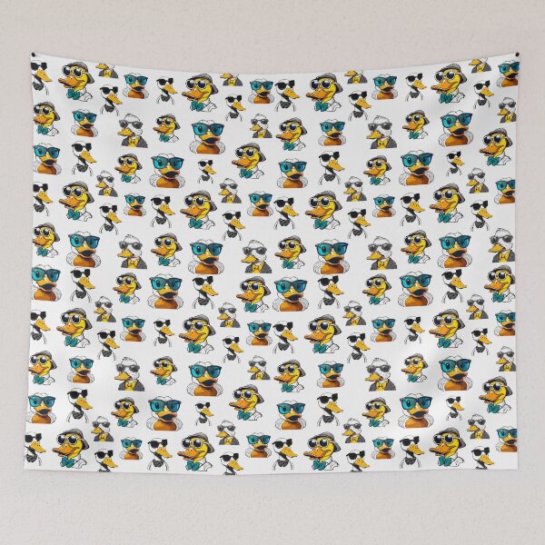 Item preview, Cartoon Duck Expression Pattern 3 designed and sold by Tom-Johnson.
