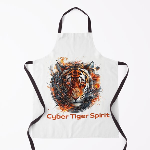 Item preview, Cyber Tiger Spirit designed and sold by Darkee1006.