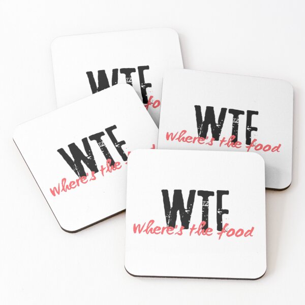 Item preview, W T F - where's the food  designed and sold by Chiknook.