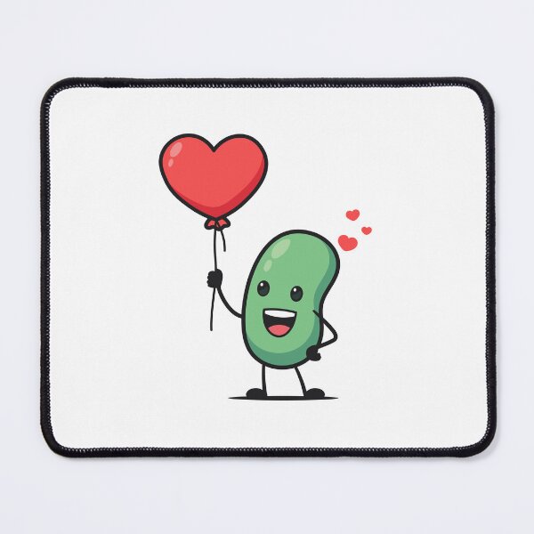 Item preview, Love Jersey Bean designed and sold by CIfungifts.