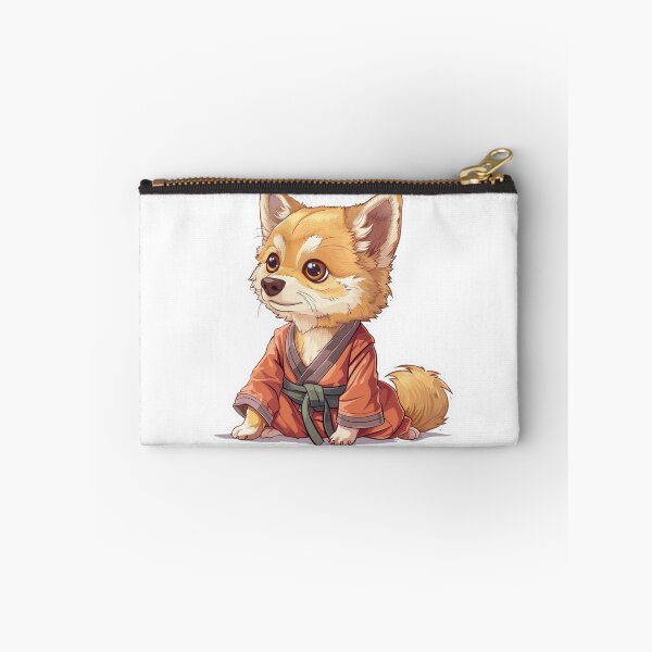Item preview, Adorable vector dog in karate costume designed and sold by tjnextgen99.