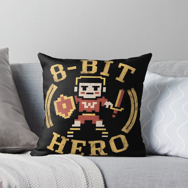 Item preview, 8-Bit Hero designed and sold by zarshirts.