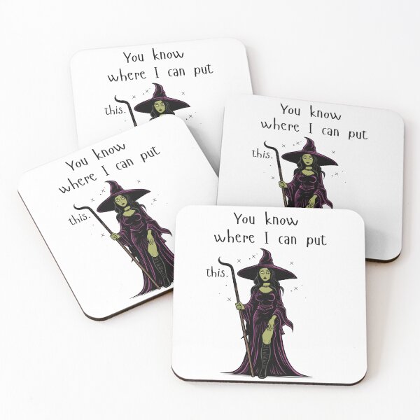 Item preview, Funny Cheeky Witch Shirt designed and sold by MinimusDesigns.