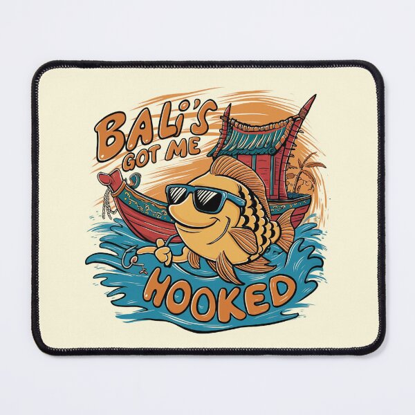 Item preview, Bali's Got Me Hooked designed and sold by maseno.