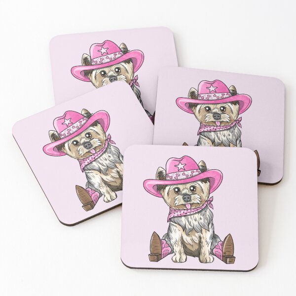 Item preview, yorkie vaquera designed and sold by KayyArkham.