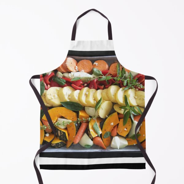 Item preview, Baking Tray of Mixed Vegetables to Roast designed and sold by Dianne Mead.