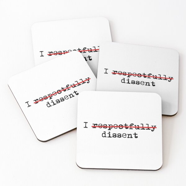 Item preview, Yo respetuosamente disiento designed and sold by Thelittlelord.