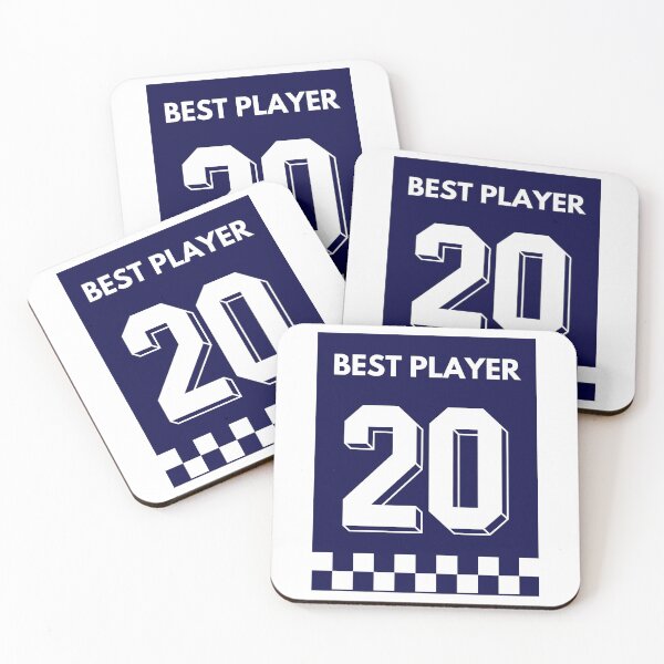 Item preview, Unisex Sports DH Apparel - 'Best Player 20' Custom Design designed and sold by Designer-Haven.