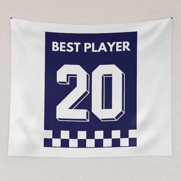 Item preview, Unisex Sports DH Apparel - 'Best Player 20' Custom Design designed and sold by Designer-Haven.