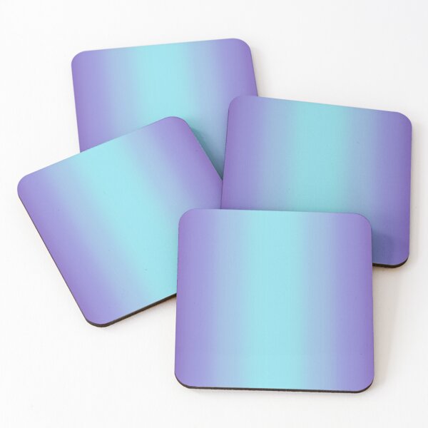 Item preview, Turquoise and Purple Gradient designed and sold by Kashabu.