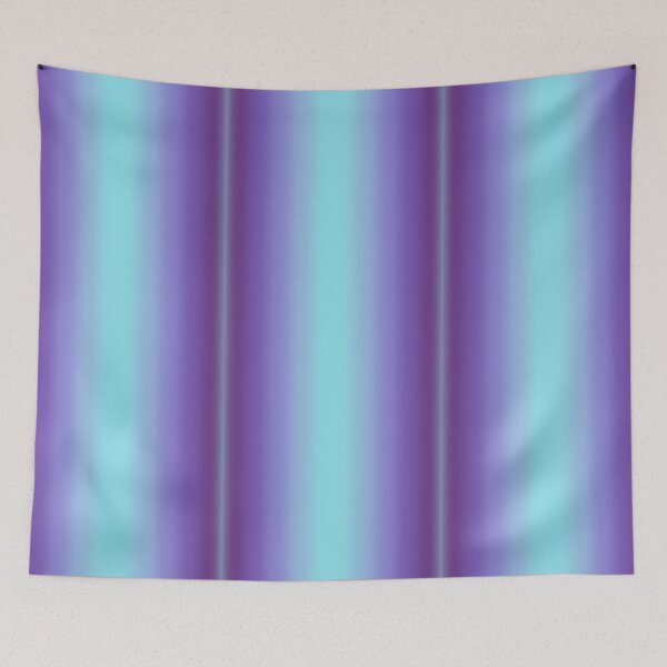 Item preview, Turquoise and Purple Gradient designed and sold by Kashabu.