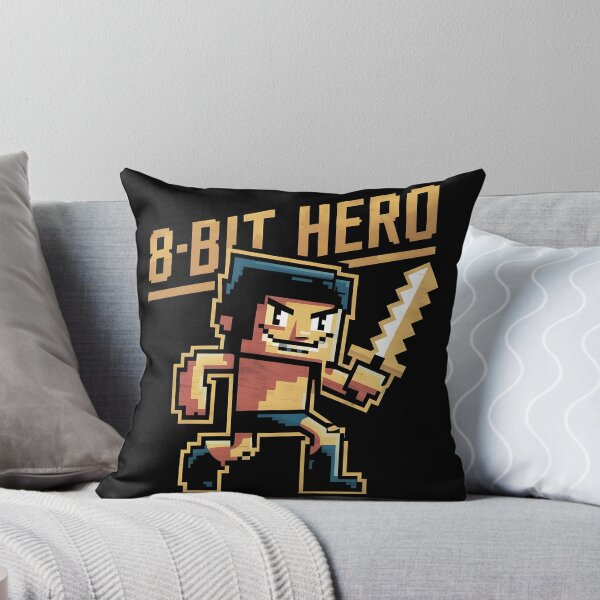 Item preview, 8-Bit Hero designed and sold by zarshirts.
